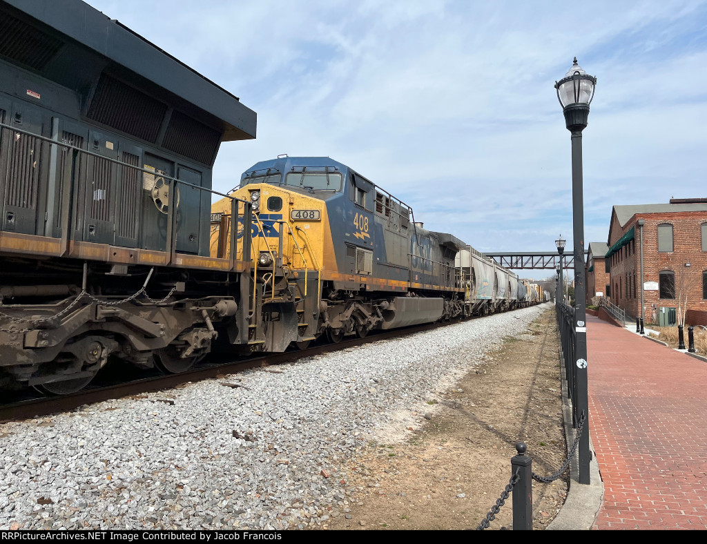 CSX 408